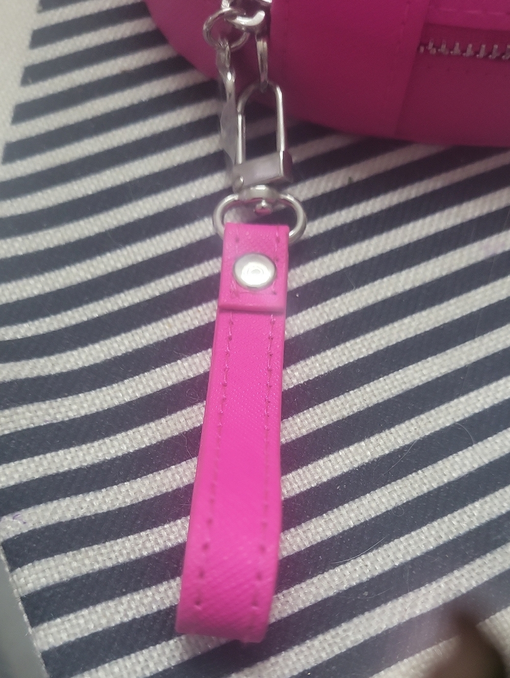 Pandora Heart Pink Material Jewlery Case Or Bag Bottom Comes Out Plenty Of Room - Picture 3 of 7